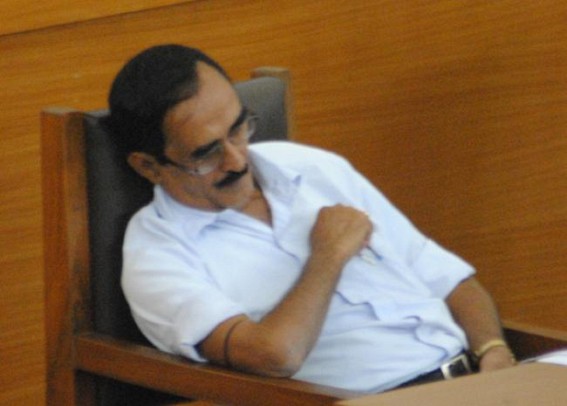 CPIM MLAs caught napping in Assembly : Sleeping for People ?